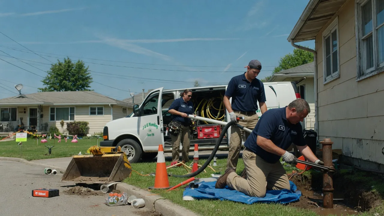 Emergency Plumber in Burneyville, OK near me